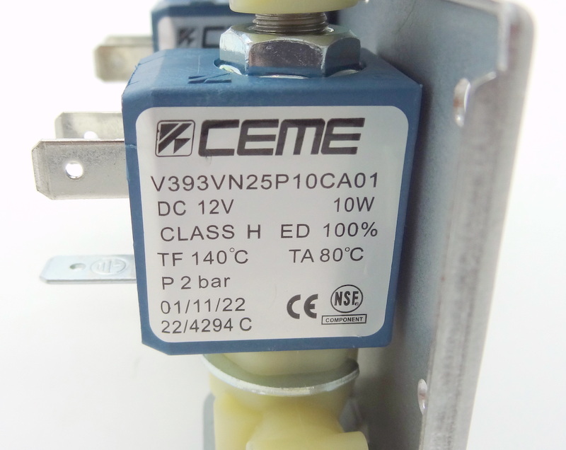 Solenoid Valve SES881