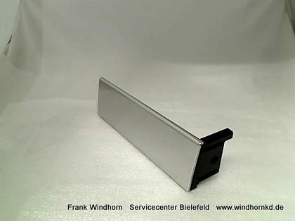 Blende für Wassertank