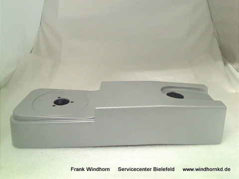 644129 TOP COVER SILVER KM400.