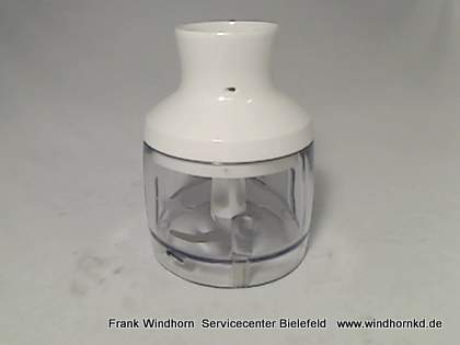 Zerkleinerer 150ml / komplett