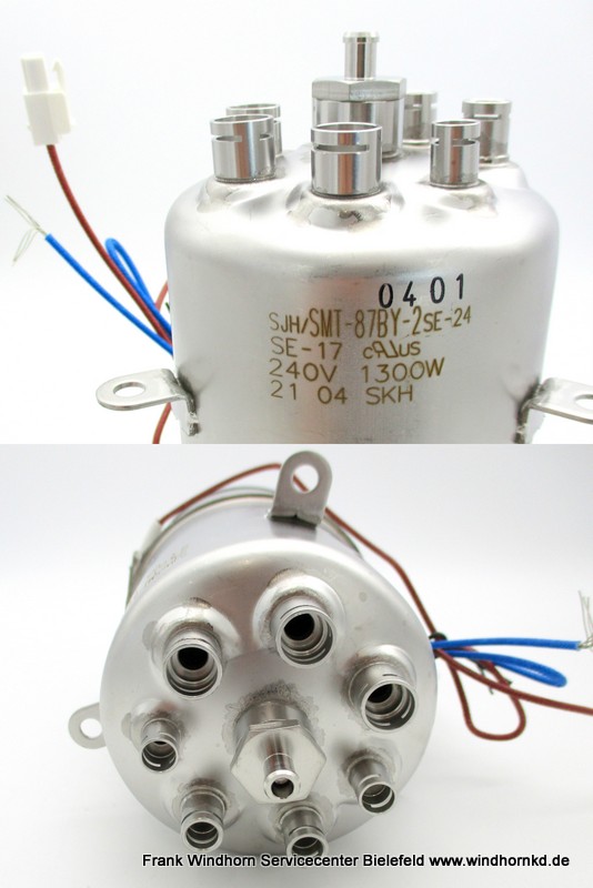 Steam Boiler SES990 Plug Connection until PDC1812