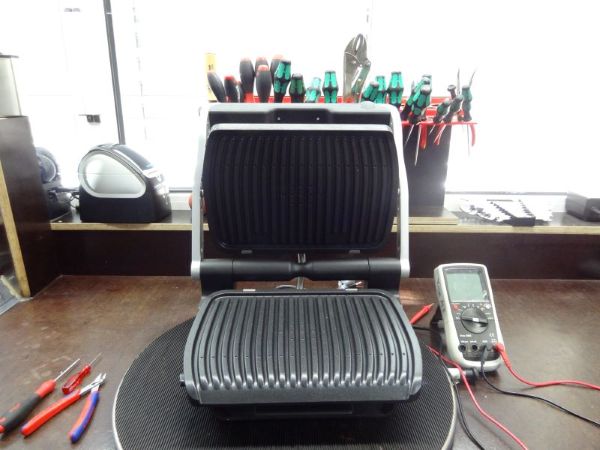 Flat Rate Repair Contact Grill
