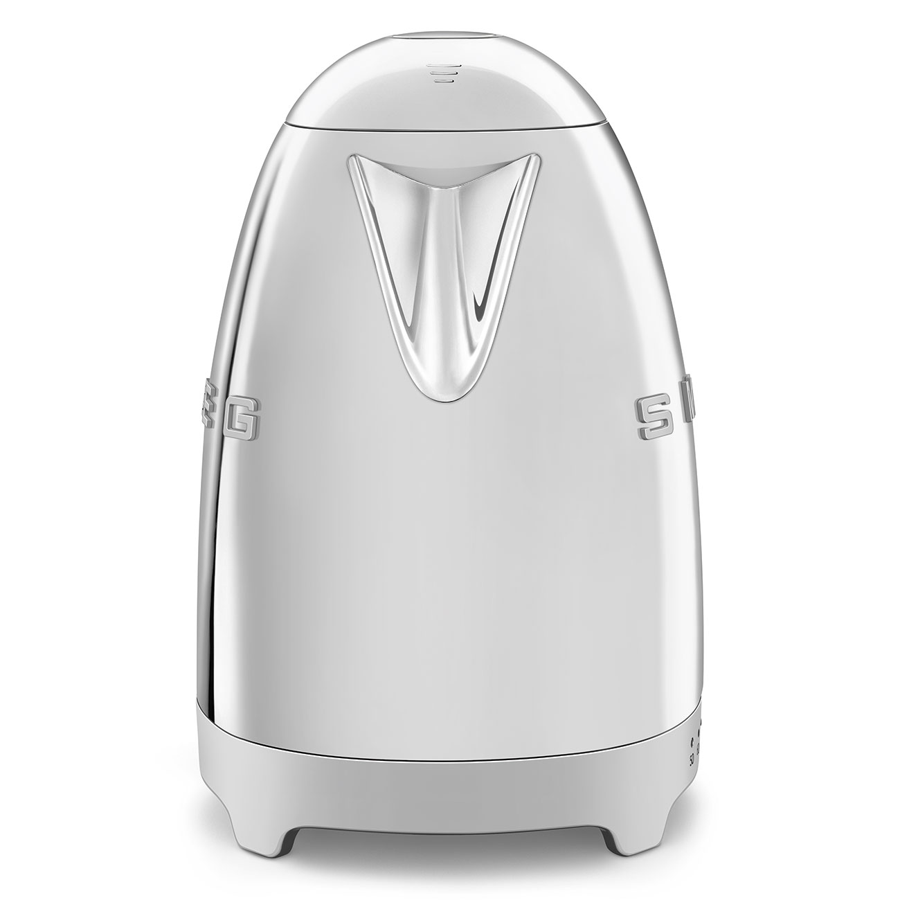 Leichte Gebrauchsspuren: SMEG Wasserkocher 50's Stahl KLF04SS