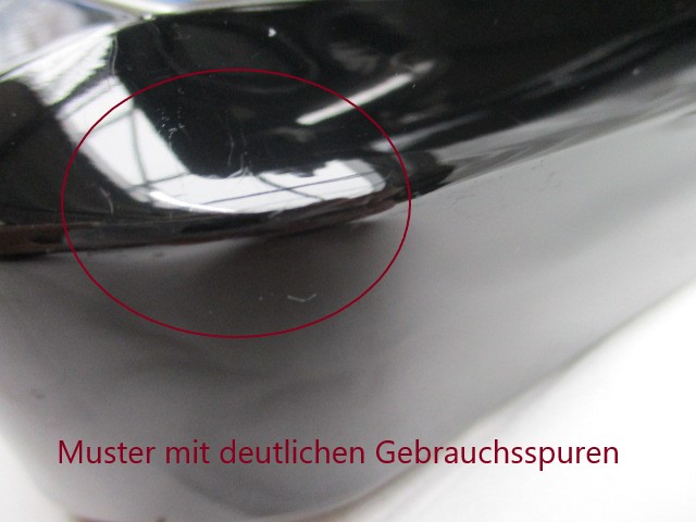 Deutlich Gebrauchspuren Barista Expres Schwarz glänzen SES875BKS
