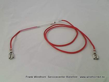 Thermosicherung (kurz, großer Stecker)