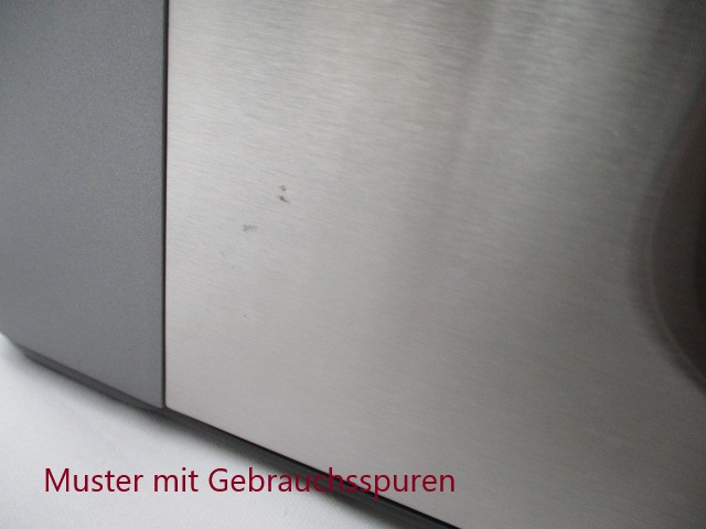 Gebrauchsspuren: Duo Temp Pro Edelstahl BES810BSSUK !UK!