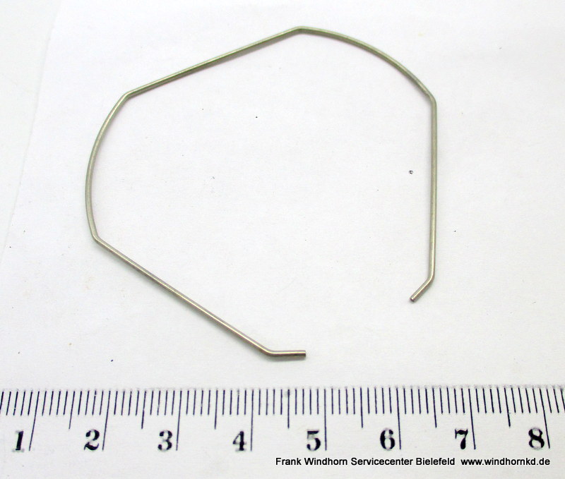 SPRING RETAIN FILTER (AISI 302