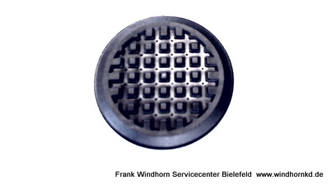 Jura Pyramidenplatte für Brüheinheit Nes