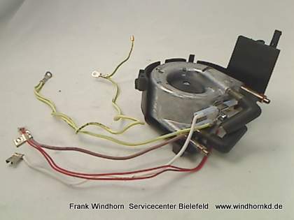 Heizung Kaffee  ( Heizung + NTC+ Sicherungen )