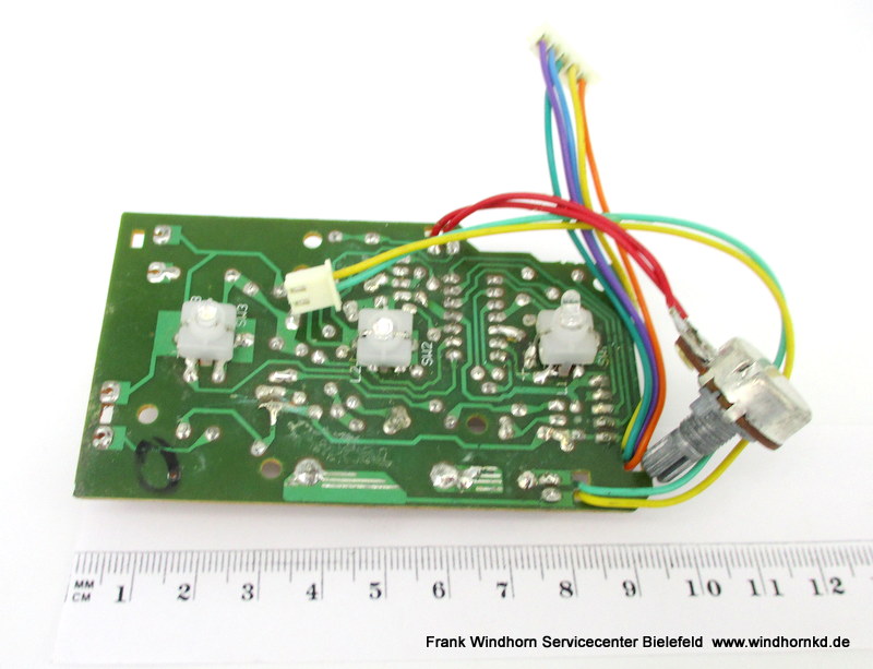 FUNCTION PCB ASSY & POTENTIOME