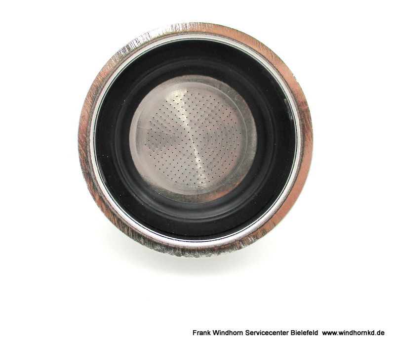 Delonghi 1-Tassen-Filtereinsatz Cremadisk ? 62mm