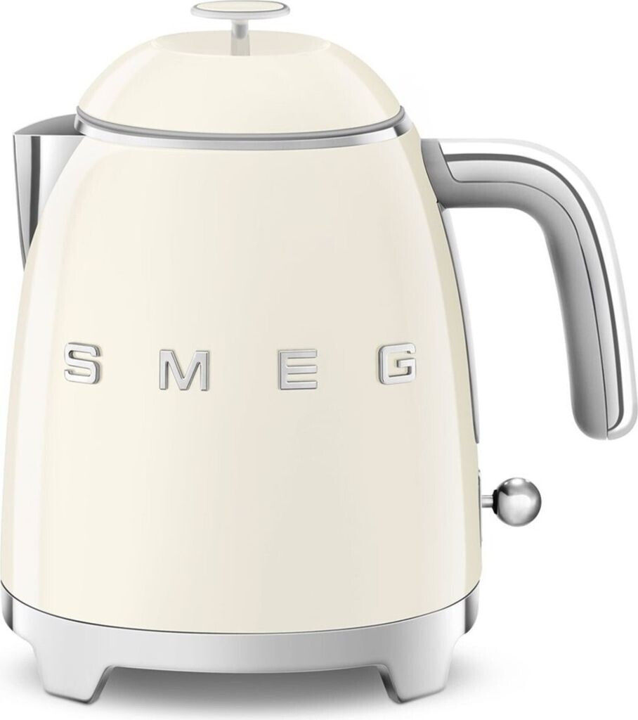 Leichte Gebrauchsspuren:SMEG Mini Wasserkocher KLF05CR creme