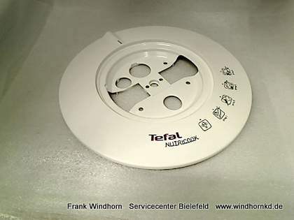 Flansch/Deckel