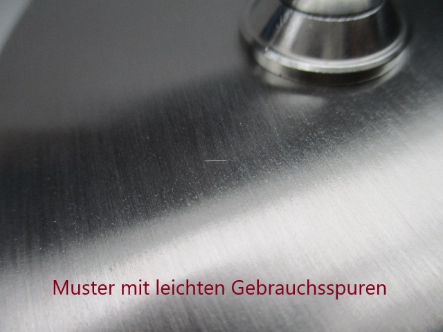 Leichte Gebrauchsspuren: The Fast Slow Pro Edelstahl SPR700BSS