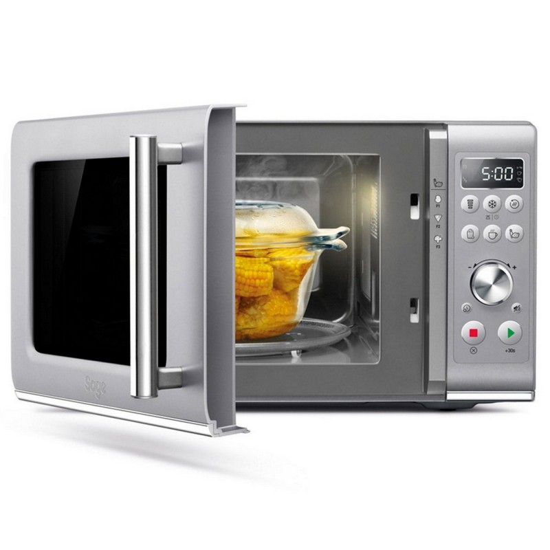 Gebraucht- Wie neu: The Compact Wave Soft Close SMO650SIL
