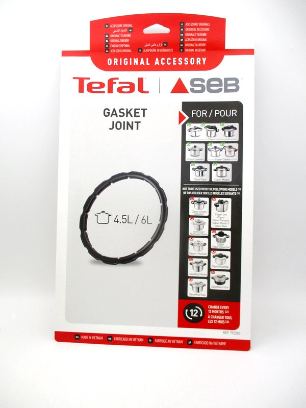 Tefal 792350 Dichtungsring für Schnellkochtopf 4,5/6 L