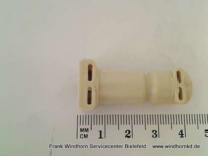 Anschluss für Heizung 5mm