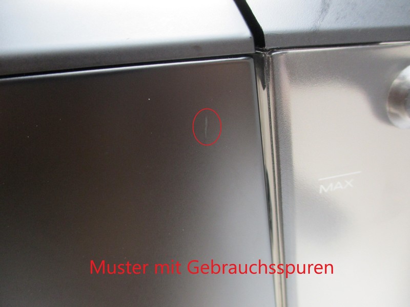 Gebrauchsspuren: The Dual Boiler Schwarz Matt SES920BTR