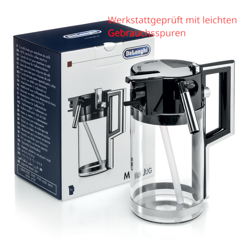 DeLonghi Milchbox für ESAM6600/2600 Werkstattgeprüfe Retoure 