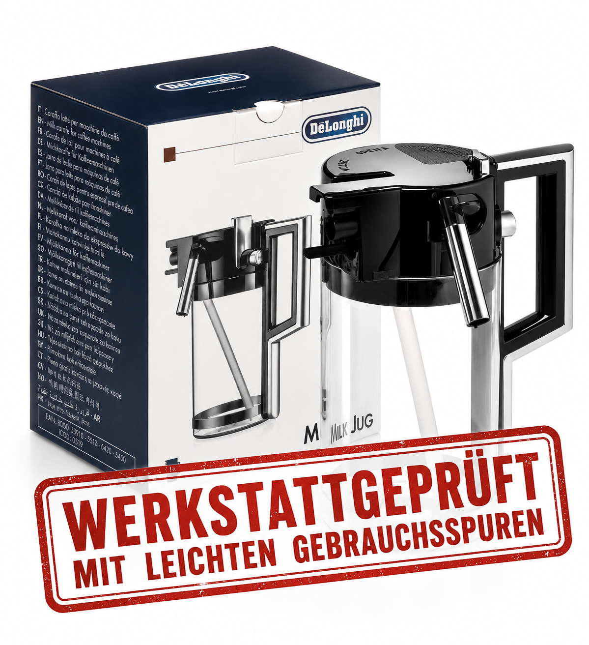 DeLonghi milk box for ESAM6600 Workshop-tested returns
