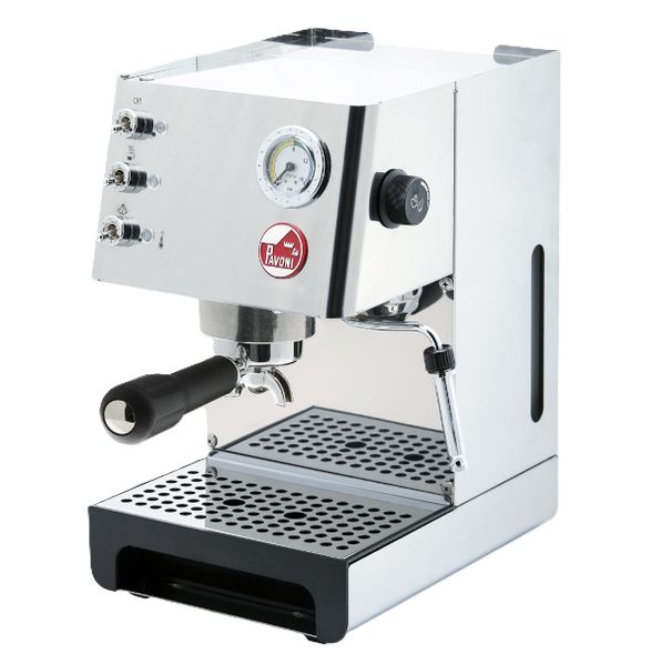 Gebrauchsspuren: Espressomaschine Baretto Steel BRT