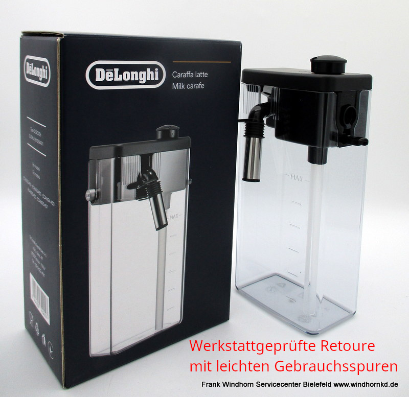 DeLonghi DLSC005 Milchbox - ECAM23/24 Werkstattgeprüfte Retoure