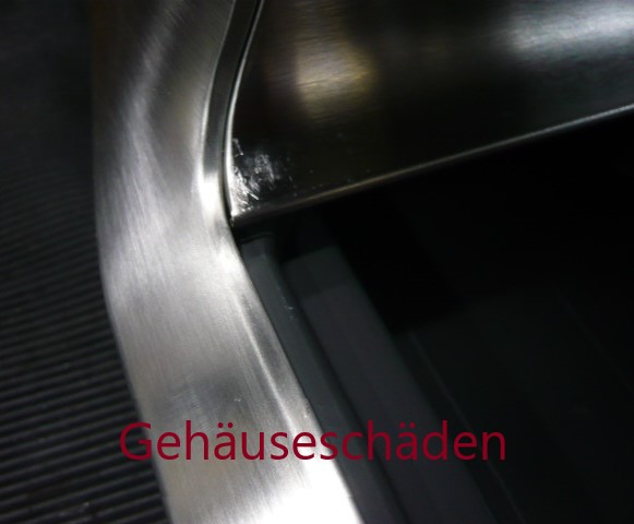 Gehäuseschäden: Oracle Edelstahl BES980UK !UK Stecker!