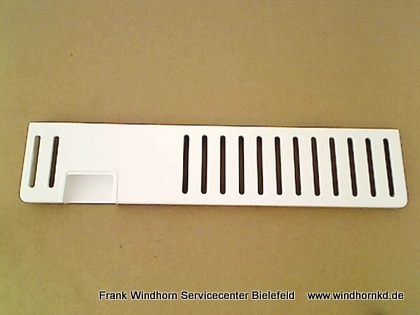 Pulverfachdeckel weiß