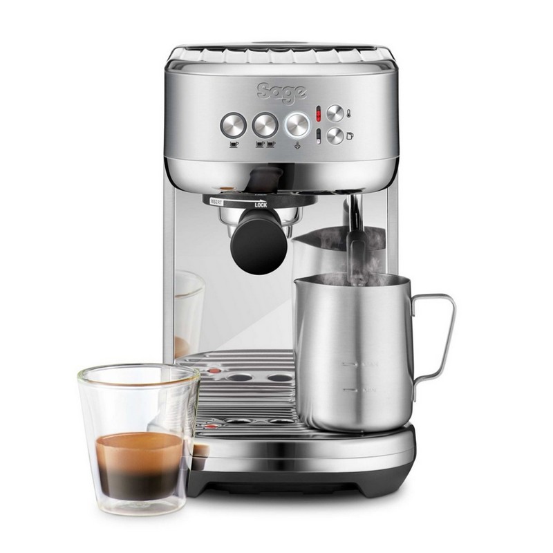 Use traces: Bambino Plus Stainless Steel SES500BSS
