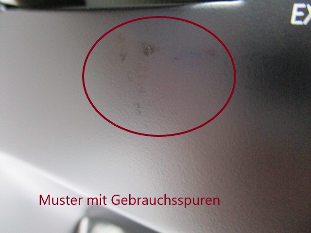 Gebrauchsspuren: Barista Express Schwarz Matt SES875BTR