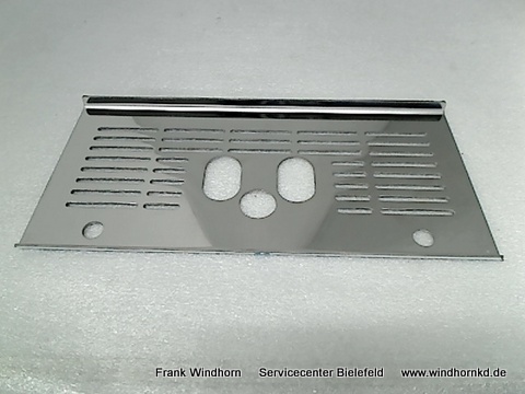 TROPFBLECH E970INOX GEBÜRST E9