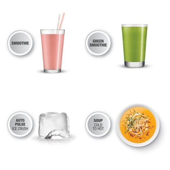 Leichte Gebrauchsspuren: The Q SBL820SHY !UK Stecker!