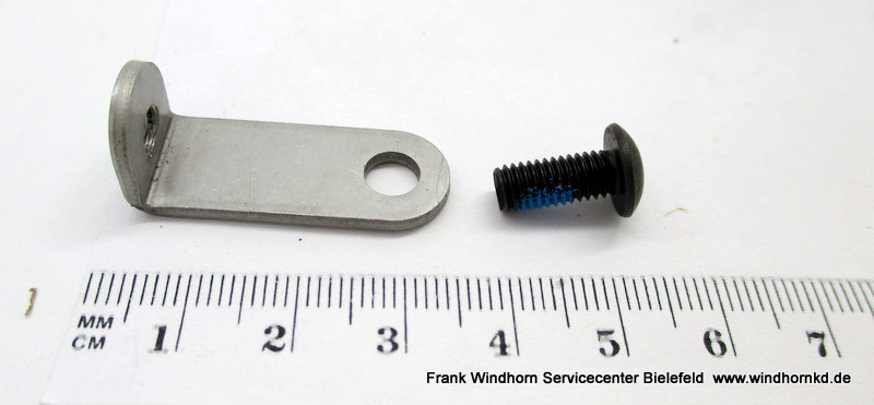 Belt Tensioning Bracket w/ screw for Vario Series