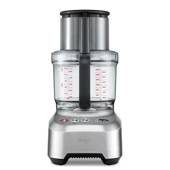 Leichte Gebrauchsspuren: Kitchen Wizz Peel & Dice SFP820BAL !UK!