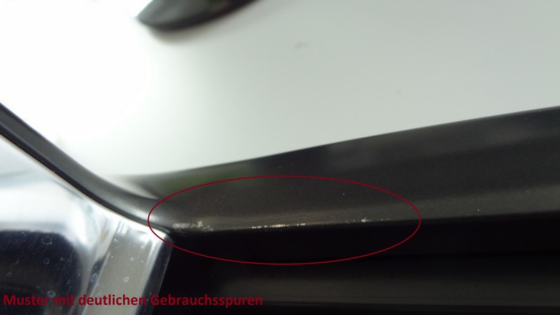 Deutliche Gebrauchsspuren: Oracle Touch Anthrazit SES990BST