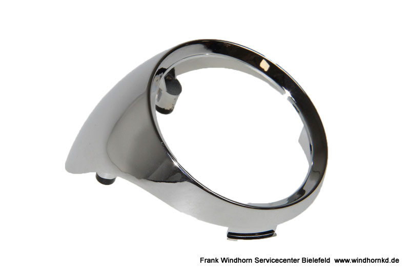 LED MODULE RINGS CHROMED (ABS)