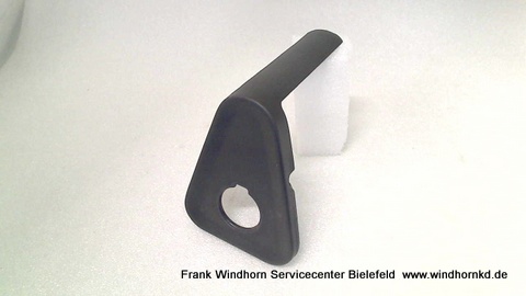 Flansch/hinten/grau