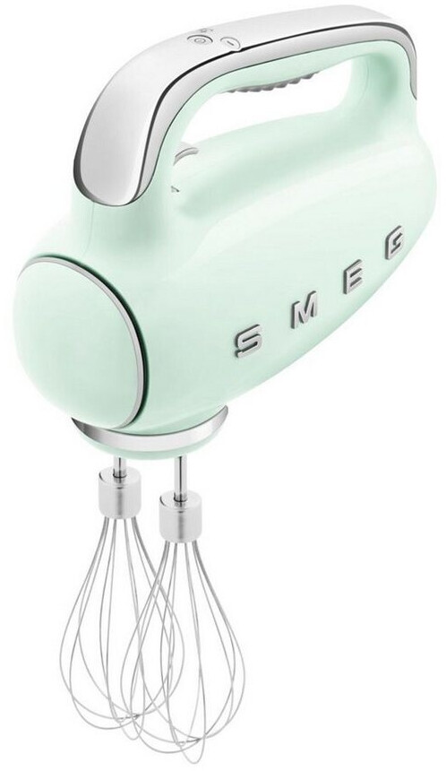 Leichte Gebrauchsspuren: SMEG Handmixer 50's Style pastellgrün