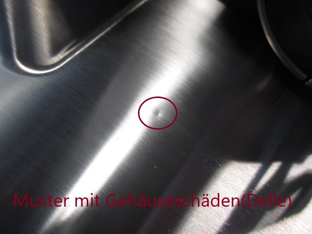 Gehäuseschäden: Barista Express Impress Edelstahl SES876BSS