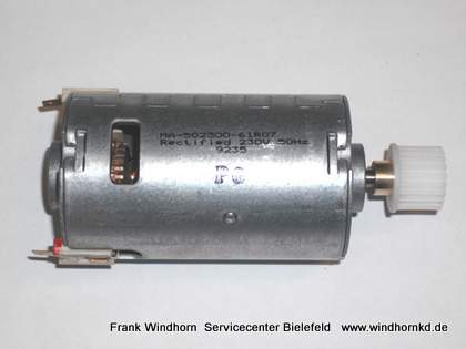 Motor Brühgruppenantrieb