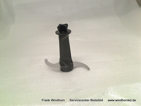 Messer/zerkleinerer/schwarz