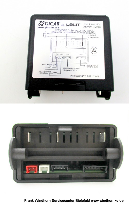 Termopid Oled PL72 WILLIAM