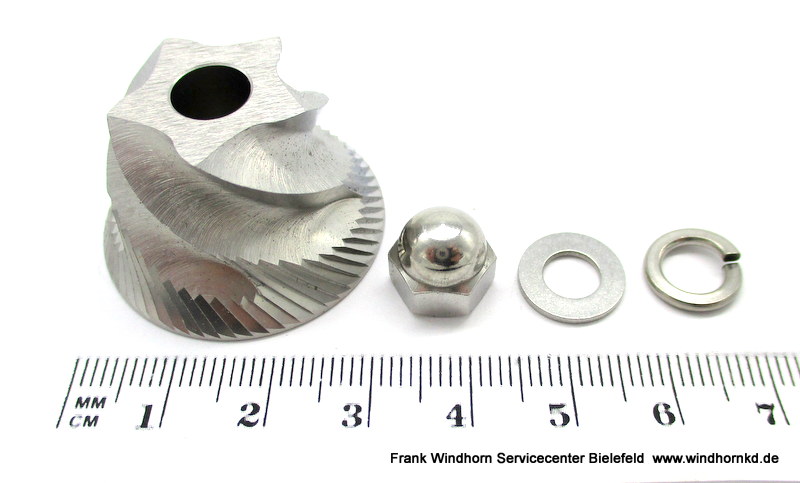 Precision Burr Lower Kit SES875/876 till PDC2046