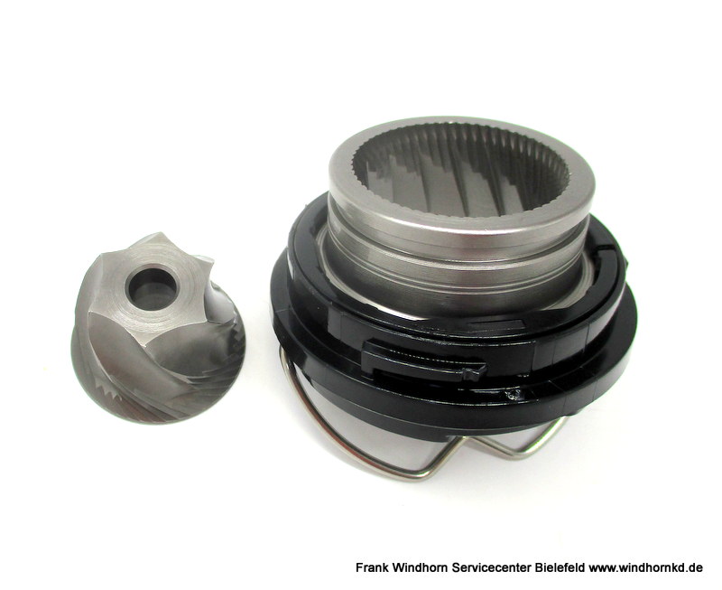 Original Sage SP0110076 Precision Grinding Disc Assembly