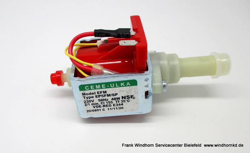 Kaffeepumpe mit Thermostat EFM EP5FM