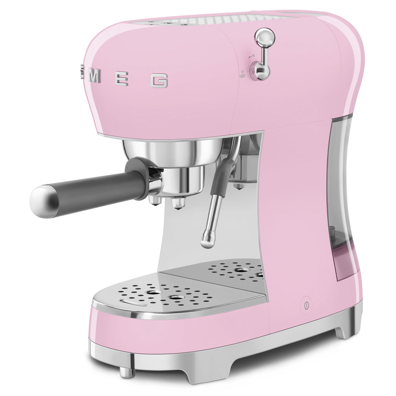 Leichte Gebrauchsspuren: SMEG Espressomaschine ECF02PKEU Pink