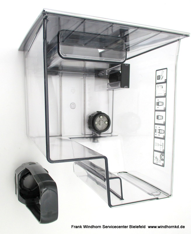 Wassertank Edelstahl glänzend SES990