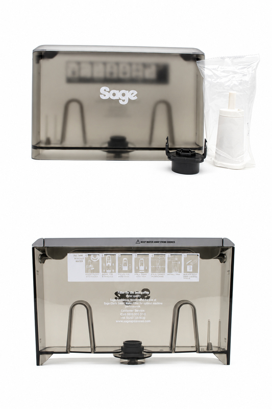 Sage Water Tank SES875 Kit with Claris Waterfilter + holder