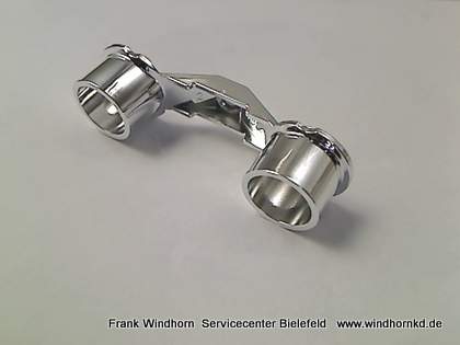 Auslaufhülse 674 silber
