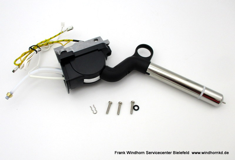 Steam tap with 0.73mm Holes SES990